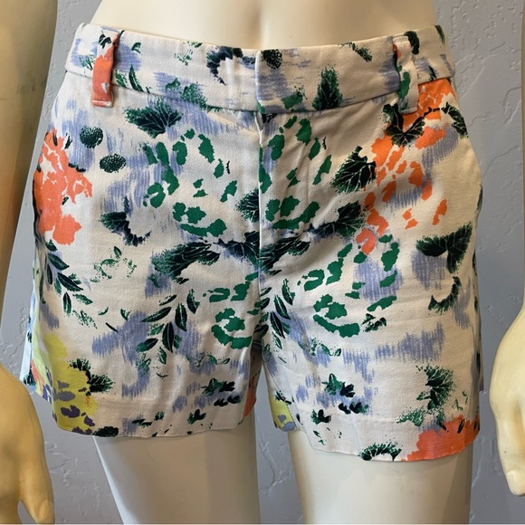Floral 100% cotton Women's Shorts gap size XS - Picture 1 of 7